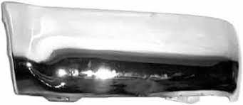 5210789104 BUMPER LH (DRIVER SIDE) CHROME OEM auto part