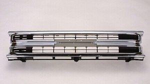 5311189132 GRILLE-CHROME / BLACK- 3 PIECE OEM auto part