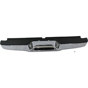 002283598113 BUMPER ASSEMBLY-CHROME- EXCEPT STEPSIDE BED- CAPA CERTIFIED AND DIAMOND STANDARD OEM auto part