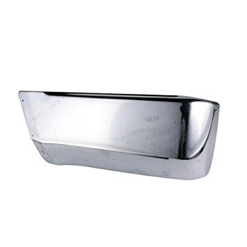 5210735071 BUMPER -CHROME LH (DRIVER SIDE) W/ FLARE -BASE / SR5 / LIMITED OEM auto part