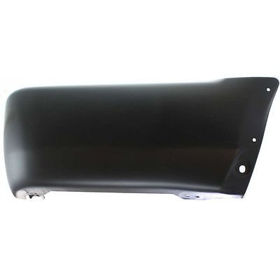5210635901 BUMPER -BLACK RH (PASSENGER SIDE) W/ FLARE -BASE / SR5 / LIMITED OEM auto part