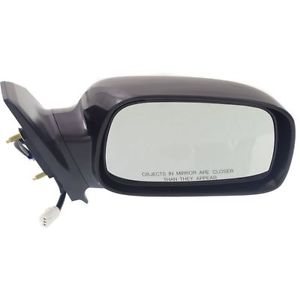 8791002380 MIRROR RH (PASSENGER SIDE) -POWER -CE MATTE BLACK OEM auto part