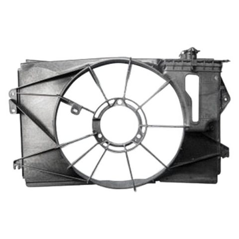 167110D072 FAN SHROUD-W/ RESERVOIR OEM auto part