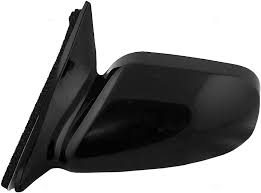 8794033150C0 MIRROR, LH (DRIVER SIDE)- PTM CAP- POWER- W/O HEAT- JAPAN BUILT- BLACK (CODE 202) OEM auto part