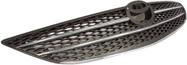 53101AA020 GRILLE- MATTE DARK GREY- W/ CHROME TRIM- LE / XLE MODELS OEM auto part