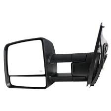 879400C221 MIRROR, LH (DRIVER SIDE)- TEXTURED BLACK- POWER- HEATED- SIGNAL- DUAL ARMS- W/ TOWING PKG- TELESCOPES MANUALLY OEM auto part