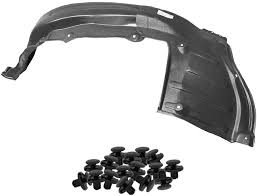 538080C011 FENDER LINER- REAR SECTION, LH (DRIVER SIDE)- PLASTIC POLYMER- CAPA CERTIFIED OEM auto part
