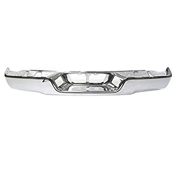 521510C060 BUMPER FACE BAR (STEEL)- CHROME- W/O SENSOR HOLE -W/O ROCK WARRIOR PACKAGE OEM auto part