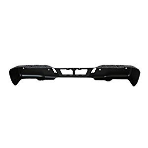 521510C070 BUMPER FACE BAR (STEEL)- BLACK- W/ SENSOR HOLE -W/ ROCK WARRIOR = DOUBLE OR CREW CAB OEM auto part