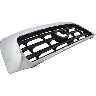 531000C160 GRILLE BLACK- W/ CHROME FRAME -SR5 OEM auto part