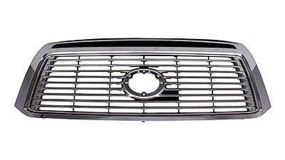 531000C250 GRILLE- CHROME/ BLACK- W/ CHROME MOULDING -LIMITED/PLATINUM OEM auto part