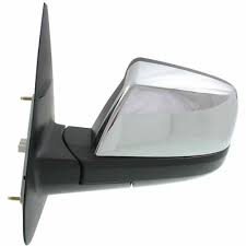 879400C490 MIRROR, LH (DRIVER SIDE)- CHROME CAP- POWER- HEATED- W/O SIGNAL- W/O BLINDSPOT- SINGLE ARM Hover For All Part OEM auto part