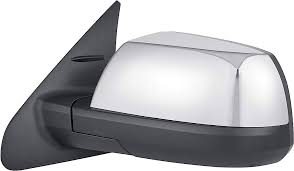 879400C440 MIRROR, LH (DRIVER SIDE)- CHROME CAP- POWER- HEATED- SIGNAL IN GLASS- W/ BLINDSPOT- W/O DIMMER- W/ PUDDLE LAMP OEM auto part