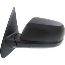 879400C450 MIRROR, LH (DRIVER SIDE)- TEXTURED BLACK- MANUAL- SINGLE ARM OEM auto part
