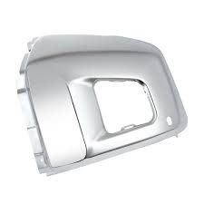 521120C050 BUMPER END, RH (PASSENGER SIDE)- PLASTIC POLYMER- CHROME- W/ SENSOR HOLE OEM auto part