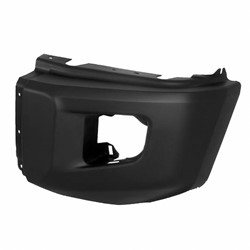 521130C080 BUMPER END, LH (DRIVER SIDE)- SMOOTH TEXTURED DARK GREY/ PTM- W/O SENSOR HOLE OEM auto part