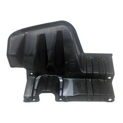 532930C050 RADIATOR SUPPORT AIR GUIDE, RH (PASSENGER SIDE)- PLASTIC POLYMER- W/ TOWING PKG OEM auto part