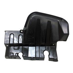 532940C030 RADIATOR SUPPORT AIR GUIDE, LH (DRIVER SIDE)- PLASTIC POLYMER- WITH & W/O TOWING PKG OEM auto part