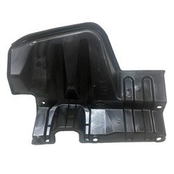 532930C040 RADIATOR SUPPORT AIR GUIDE, RH (PASSENGER SIDE)- PLASTIC POLYMER- W/O TOWING PKG OEM auto part