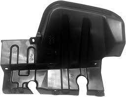532940C040 RADIATOR SUPPORT AIR GUIDE, LH (DRIVER SIDE)- PLASTIC POLYMER OEM auto part