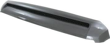 761800C010 HOOD MOULDING- MATTE BLACK- W/ SATIN GREY/ PTM SURROUND OEM auto part