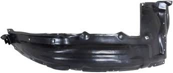 538750C070 FENDER LINER- REAR SECTION, RH (PASSENGER SIDE)- PLASTIC POLYMER- W/ COLD CLIMATE PKG OEM auto part