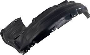 538760C070 FENDER LINER- REAR SECTION, LH (DRIVER SIDE)- PLASTIC POLYMER- W/O COLD CLIMATE PKG OEM auto part