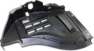 538050C040 FENDER LINER- FRONT SECTION, RH (PASSENGER SIDE)- PLASTIC POLYMER OEM auto part
