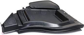 538060C040 FENDER LINER- FRONT SECTION, LH (DRIVER SIDE)- PLASTIC POLYMER OEM auto part