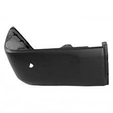 521560C903 BUMPER END, LH (DRIVER SIDE)- PLASTIC RESIN- SMOOTH TEXTUERD BLACK/ PTM- W/ SENSOR HOLE- CAPA CERTIFIED Hover OEM auto part