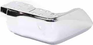 521510C110 BUMPER END, RH (PASSENGER SIDE)- STEEL- CHROME- W/ SENSOR HOLE OEM auto part