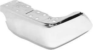 521510C100 BUMPER END, RH (PASSENGER SIDE)- STEEL- CHROME- W/O SENSOR HOLE OEM auto part