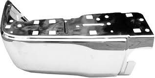 521520C030 BUMPER END, LH (DRIVER SIDE)- STEEL- CHROME- W/O SENSOR HOLE OEM auto part