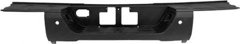 520570C081 BUMPER STEP PAD- SMOOTH TEXTURED BLACK- W/ 2 SENSOR HOLES- CAPA CERTIFIED OEM auto part