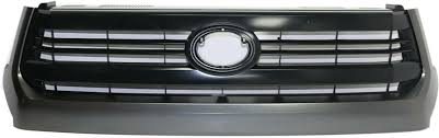 531000C290 GRILLE- MATTE BLACK BILLETS- W/ SATIN GREY MOULDING- STANDARD- CAPA CERTIFIED OEM auto part