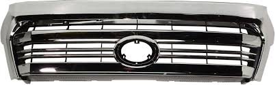 531000C280 GRILLE- 4 CHROME BILLETS- W/ CHROME MOULDING- DIAMOND STANDARD- CAPA CERTIFIED OEM auto part