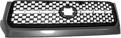 531010C010 GRILLE- MATTE BLACK HONEYCOMB- W/ SATIN GREY MOULDING- STANDARD TYPE- TO FEB/2020 OEM auto part
