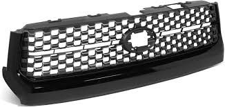 531010C040C0 GRILLE- MATTE DARK GREY HONEYCOMB- W/ GLOSS BLACK/ PTM MOULDING- W/O NIGHTSHADE EDITION- BLACK CODE 218 Hover OEM auto part