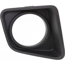 521270C070 LAMP BEZEL, RH (PASSENGER SIDE)- MATTE DARK GREY- W/ FOG LAMP HOLE OEM auto part