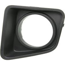 521280C070 LAMP BEZEL, LH (DRIVER SIDE)- MATTE DARK GREY- W/ FOG LAMP HOLE OEM auto part