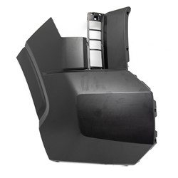 521120C909 BUMPER END, RH (PASSENGER SIDE)- PRIMED- W/O SENSOR HOLE- W/O FOG LAMP- CAPA CERTIFIED OEM auto part