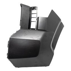 521130C909 BUMPER END, LH (DRIVER SIDE)- PRIMED- W/O SENSOR HOLE- W/O FOG LAMP- CAPA CERTIFIED OEM auto part
