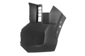 521130C911 BUMPER END, LH (DRIVER SIDE)- PRIMED- W/O SENSOR HOLE- W/ WHEEL MOULDING HOLES- CAPA CERTIFIED Hover For All P OEM auto part