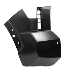 521120C912 BUMPER END, RH (PASSENGER SIDE)- PRIMED- W/ SENSOR HOLE- W/ WHEEL MOULDING HOLES- CAPA CERTIFIED Hover For All OEM auto part