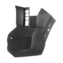 521130C912 BUMPER END, LH (DRIVER SIDE)- PRIMED- W/ SENSOR HOLE- W/ WHEEL MOULDING HOLES- CAPA CERTIFIED Hover For All Pa OEM auto part