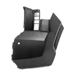 521130C910 BUMPER END, LH (DRIVER SIDE)- PRIMED- W/ SENSOR HOLE- W/O WHEEL MOULDING- CAPA CERTIFIED Hover For All Part Fi OEM auto part