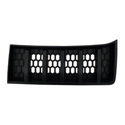 528220C010 BUMPER AIR DUCT COVER, LH (DRIVER SIDE)- PLASTIC POLYMER- MATTE BLACK OEM auto part