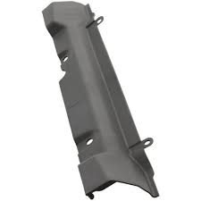 16594F4010 RADIATOR AIR GUIDE- PLASTIC POLYMER- TEXTURED BLACK- CAPA CERTIFIED OEM auto part