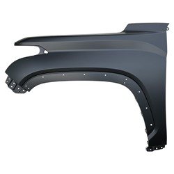 538120C100 FENDER, LH (DRIVER SIDE)- GALVANIZED STEEL- W/ WHEEL MOULDING HOLES- CAPA CERTIFIED OEM auto part