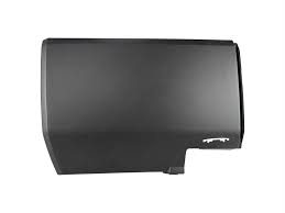 521820C050 BUMPER SIDE COVER, LH (DRIVER SIDE)- SMOOTH BLACK TEXTURE/ PTM OEM auto part